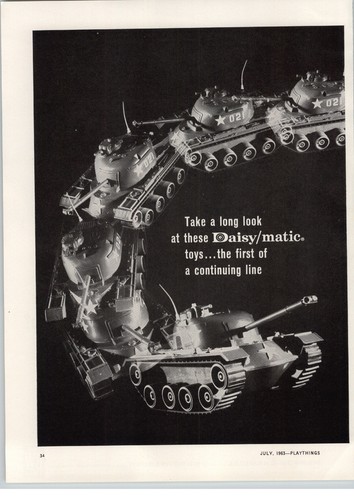 1963 paper daisy - 1963,