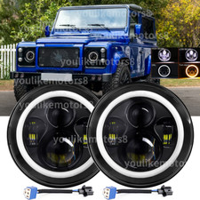 Pair 7'' Inch Led Headlights