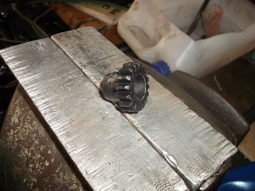 Velocette kss kts crank - velocette, 2
