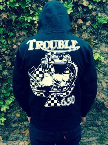 Trouble triumph 650 cafe racer - triumph,
