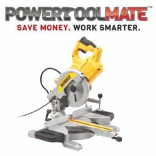 Dewalt DWS777 216mm Mitre Saw
