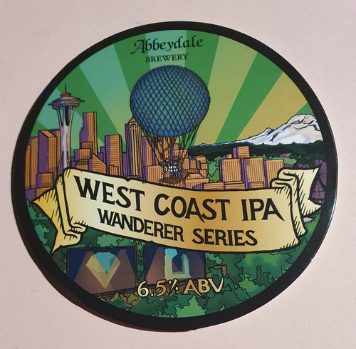 Abbeydale brewery beer pump - beer,