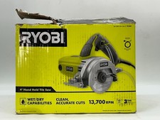 RYOBI 12 -Amps 4 in. Blade Corded Wet Tile Saw