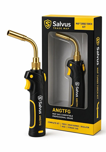 Salvus map turbo torch - kit,
