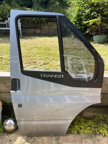 Ford transit mk7 2007 front - transit,