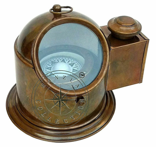 Compass antique gimbal gift - compass,