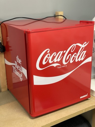 Husky coca cola fridge - cola, 43