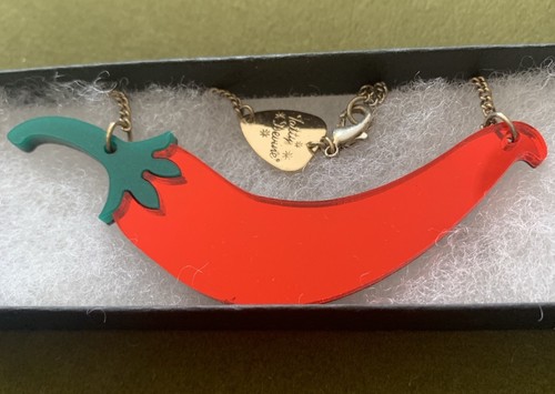 Tatty devine acrylic - tatty, chilli