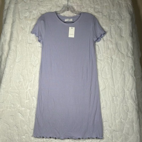 Elodie lavender purple ribbed - lavender,
