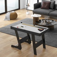 Folding Pool Table Set –