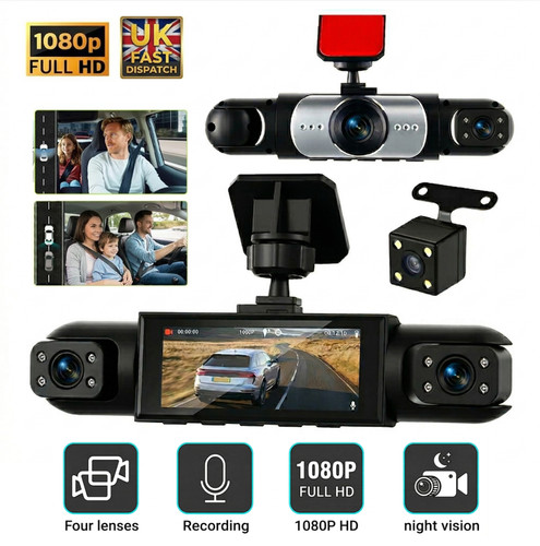 360 1080p car - dash, cam