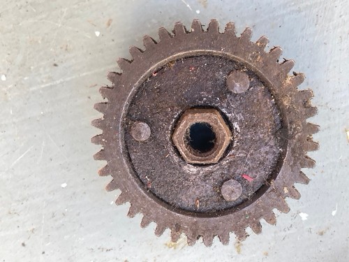 Vintage triumph pre unit - pre,