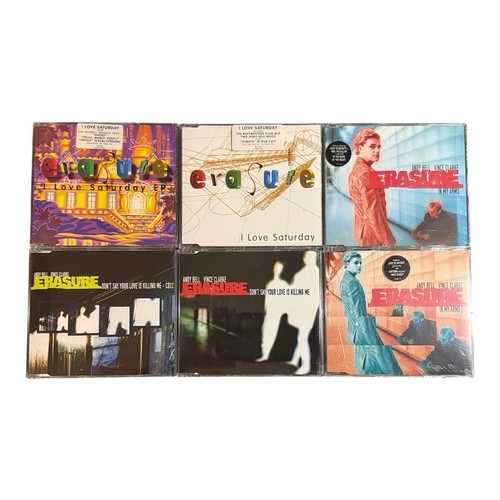 Erasure singles bundle i - erasure,