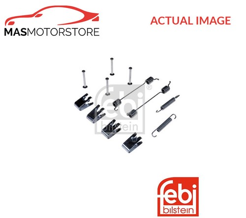 Brake drum shoes fitting kit - brake,