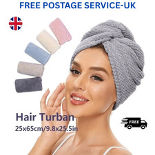 Hair Drying Towel Wrap After