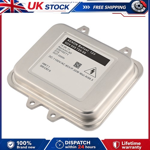 Replacement xenon ballast - replacement,