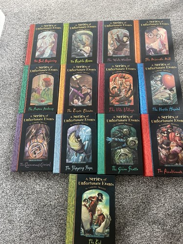 Series unfortunate events - unfortunate,