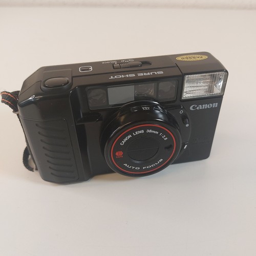 Canon sure shot af35m - shot, ii