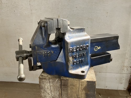 Record 112 engineers bench - record, no