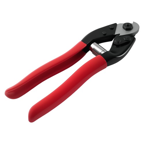 8in crv wire - 8in, steel