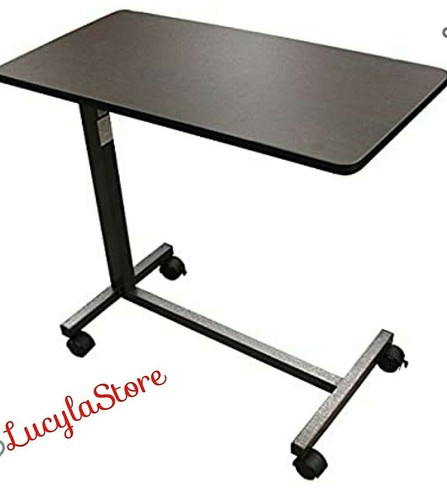 Adjustable overbed bedside - adjustable,
