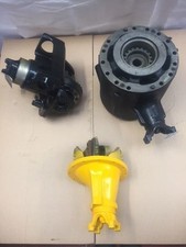 JCB FRONT AND REAR DIFF