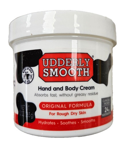 Udderly smooth body - cream, skin