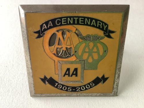 Centenary 1905 2005 badge - 1905-2005,