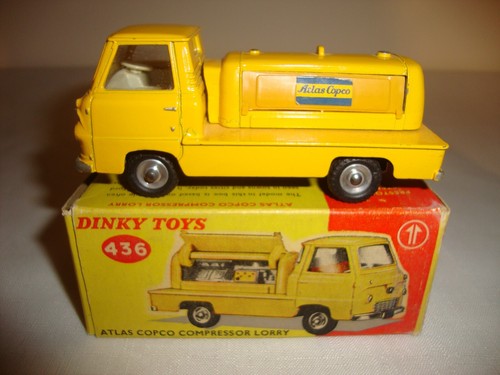 Original dinky 436 atlas copco - 436,