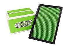 Green Cotton Performance Air Filter For Vauxhall ASTRA MK2 E 84-86 1.8L GTE i B1