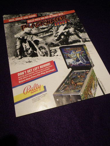 Bally blackwater 100 pinball - blackwater,