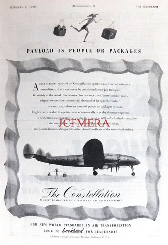 Ww2 lockheed constellation - ww2,