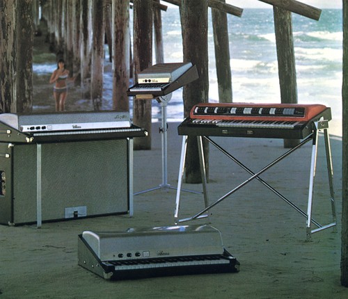 Fender rhodes contempo organ - rhodes,