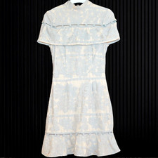 MISSGUIDED SZE 6 WHITE ICE