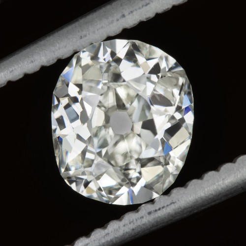 24ct old mine cut diamond - mine,