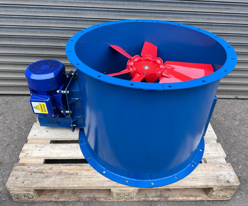 Spray booth fan belt driven - booth,