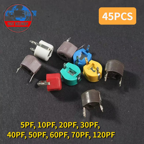 45pcs variable trimmer - 45pcs,