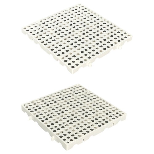 Plastic pallet breathable grid - pallet,
