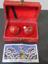 Vintage Baoding Health Balls