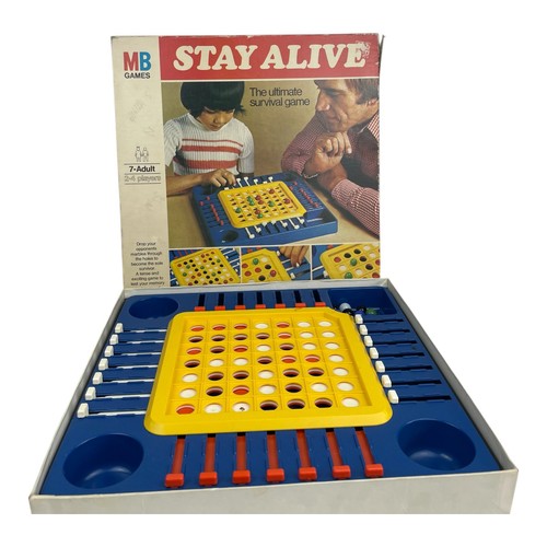 Board game stay alive - board,