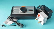 HORNBY R8250 CONTROLLER + NEW P9001W P9000W TRANSFORMER + UK 3-PIN PLUG ADAPTER