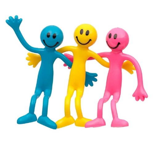 Bendable smiler man - smiler, bendy