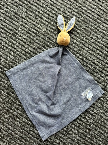 Kaloo blue denim bunny - blue, rabbit