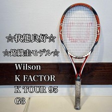 Good Condition Kei Nishikori Model Wilson K Factor Tour 95 G3 Wilson Racket Tenn