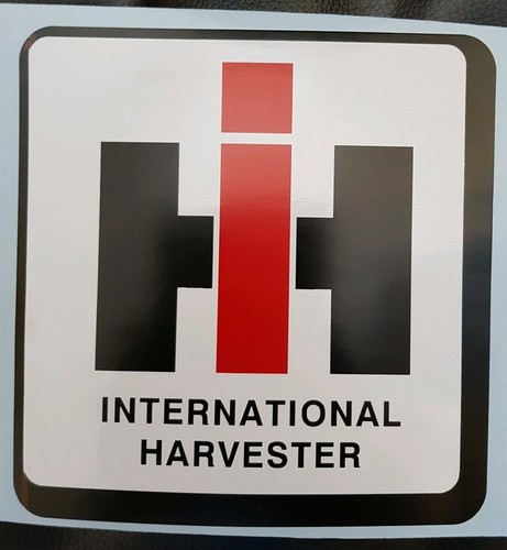 International harvester logo - harvester,