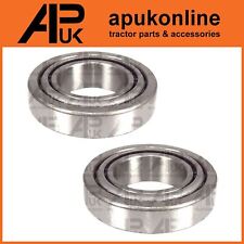 2x Front Wheel Bearing for Case International IH 395 414 423 433 434 444 Tractor