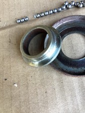 BSA C10 C11 C11G C12 B31 B33 headstock top cone 65-5126 & dust cover 65-5321