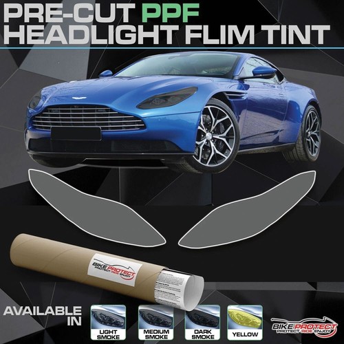 Pre cut headlight tint kit - tint, for