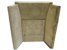 16'' Fire Clay Fire Back - 4