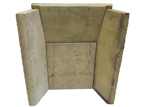 Fire clay back 4 - fire,